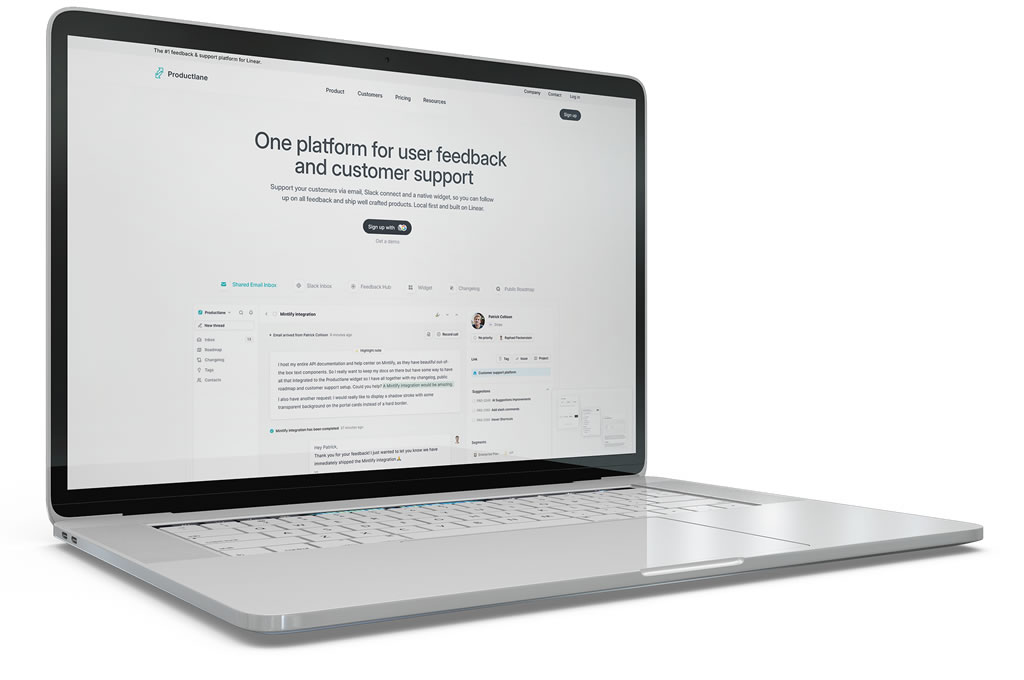 productlane-screen Productlane